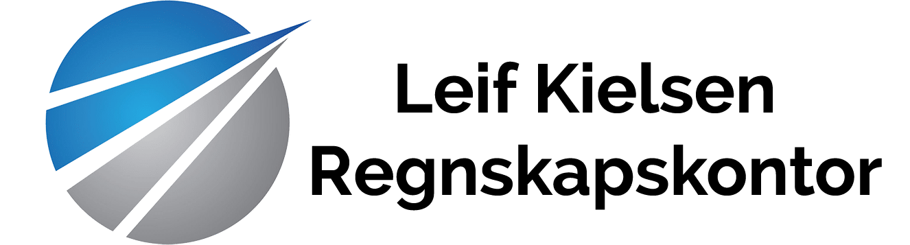 Leif Kieldsen Regnskapskontor logo